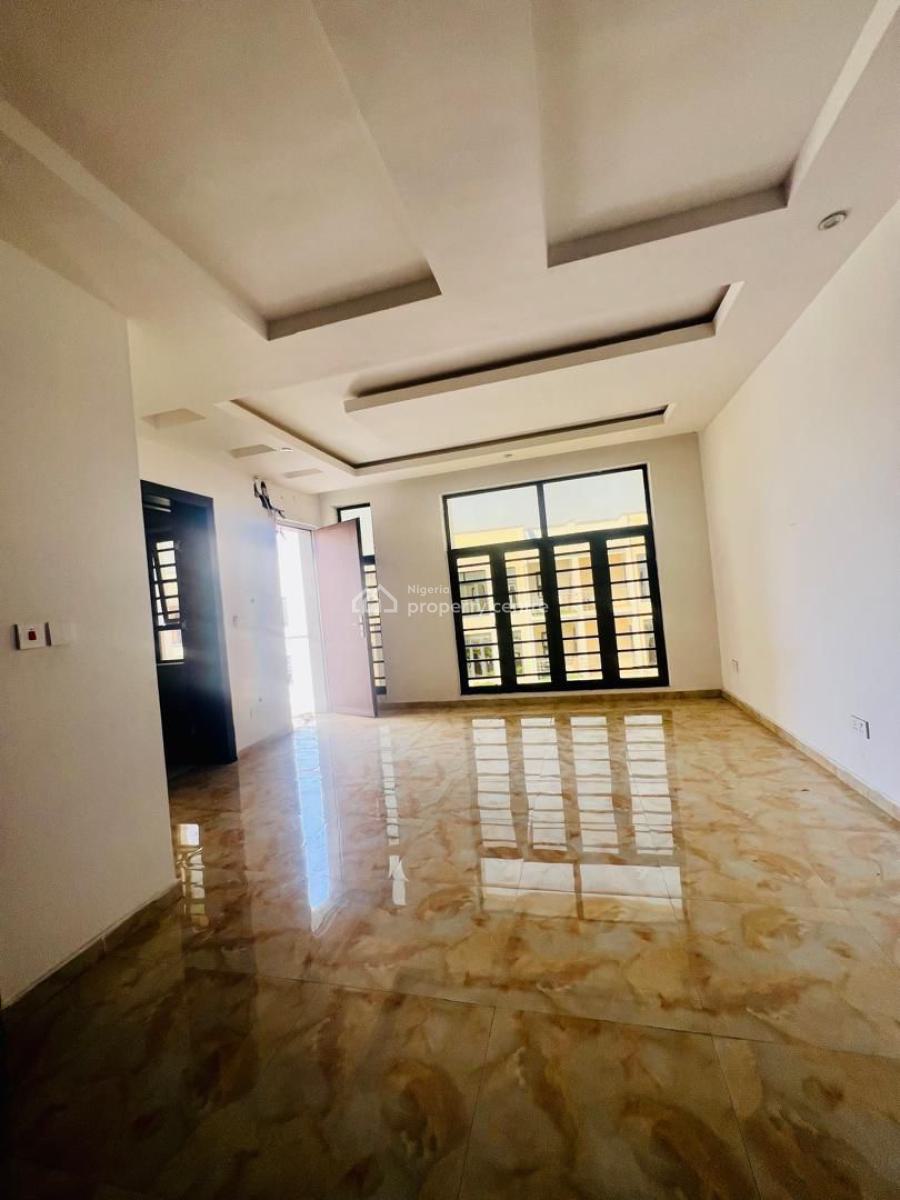 4 Bedroom Terrace Duplex with Bq, Ikate, Lekki, Lagos, Terraced Duplex for Rent