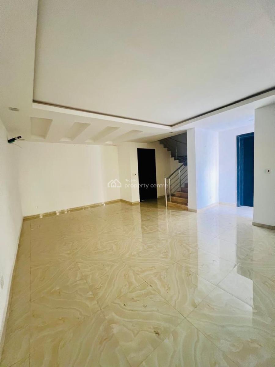4 Bedroom Terrace Duplex with Bq, Ikate, Lekki, Lagos, Terraced Duplex for Rent