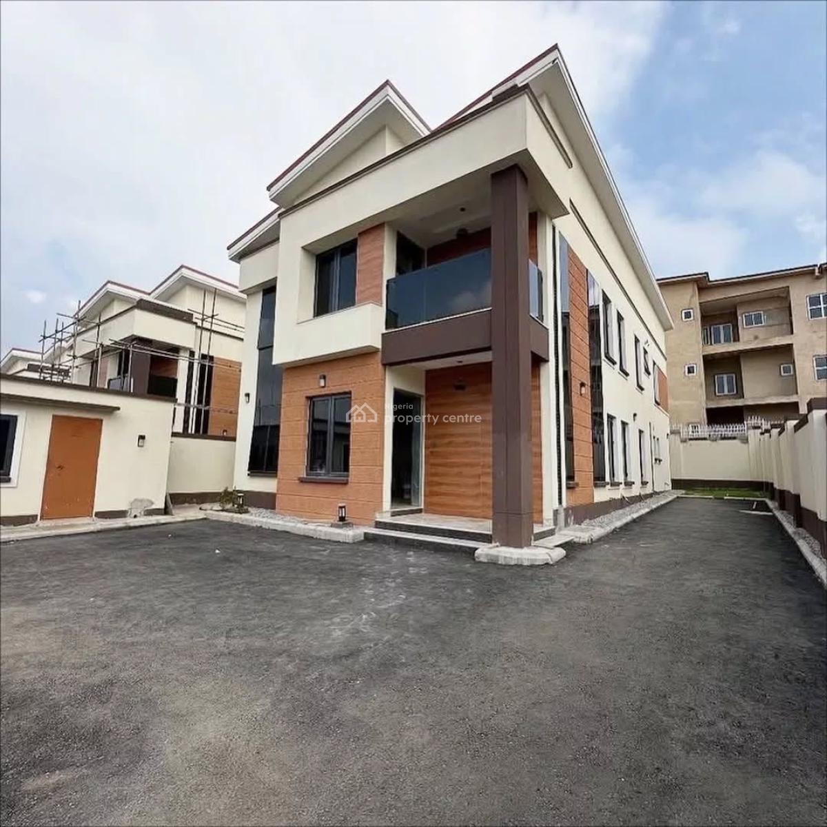 4 Bedroom Duplex with Bq, Life Camp, Abuja, Detached Duplex for Sale
