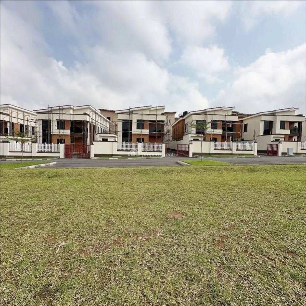 4 Bedroom Duplex with Bq, Life Camp, Abuja, Detached Duplex for Sale