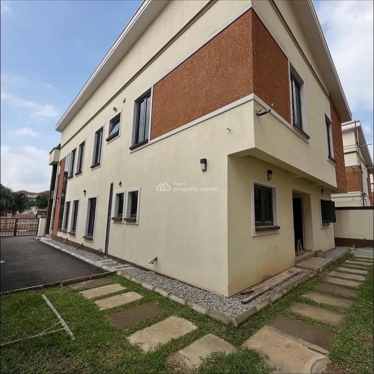 4 Bedroom Duplex with Bq, Life Camp, Abuja, Detached Duplex for Sale