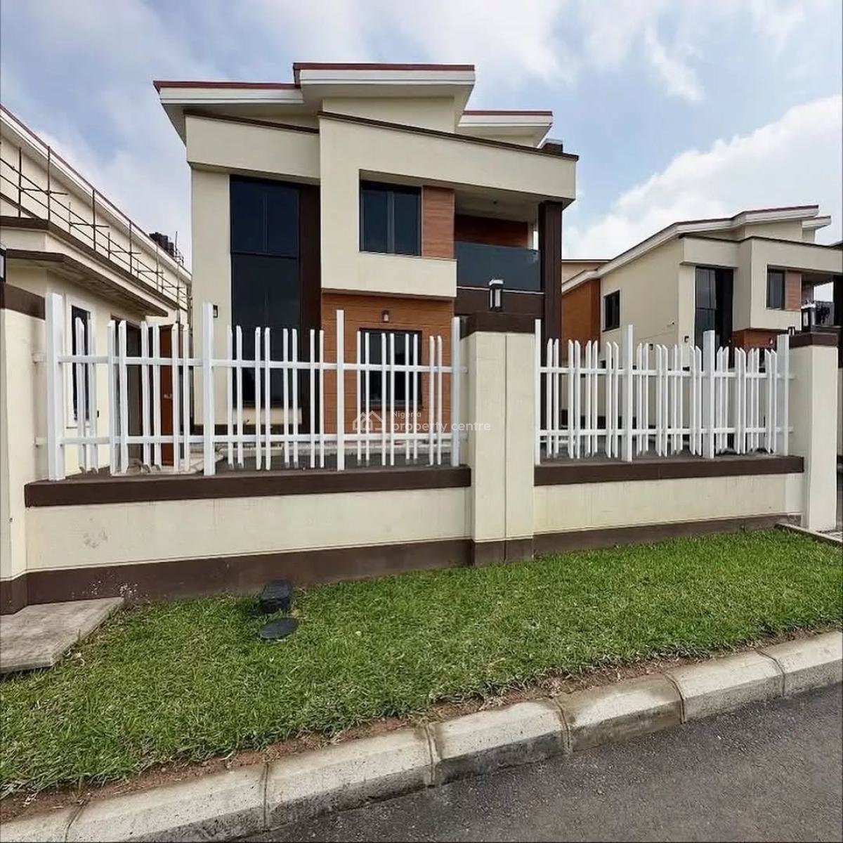 4 Bedroom Duplex with Bq, Life Camp, Abuja, Detached Duplex for Sale