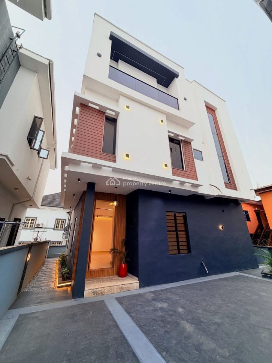 Newly Built 4bedroom Detached Duplex, Gra Phase 2, Magodo, Lagos, Detached Duplex for Sale