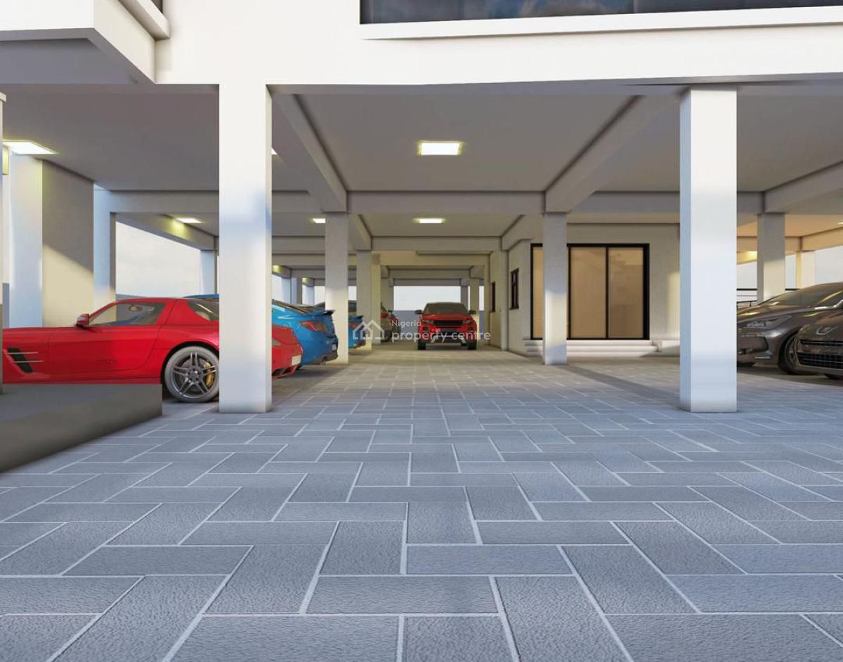 2 Bedroom Apartment with Bq Off Plan, Lekki Phase 1, Lekki, Lagos, Flat / Apartment for Sale