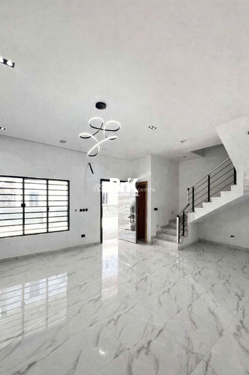 Brand New 4-bedroom Terraced Duplex with 1 Room Bq, Lekki County Homes, Ikota, Lekki, Lagos, Terraced Duplex for Rent