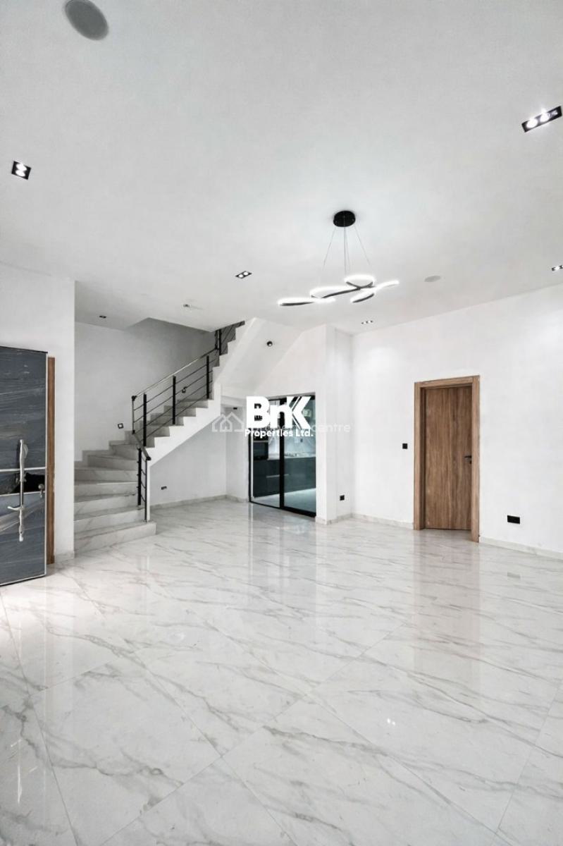 Brand New 4-bedroom Terraced Duplex with 1 Room Bq, Lekki County Homes, Ikota, Lekki, Lagos, Terraced Duplex for Rent