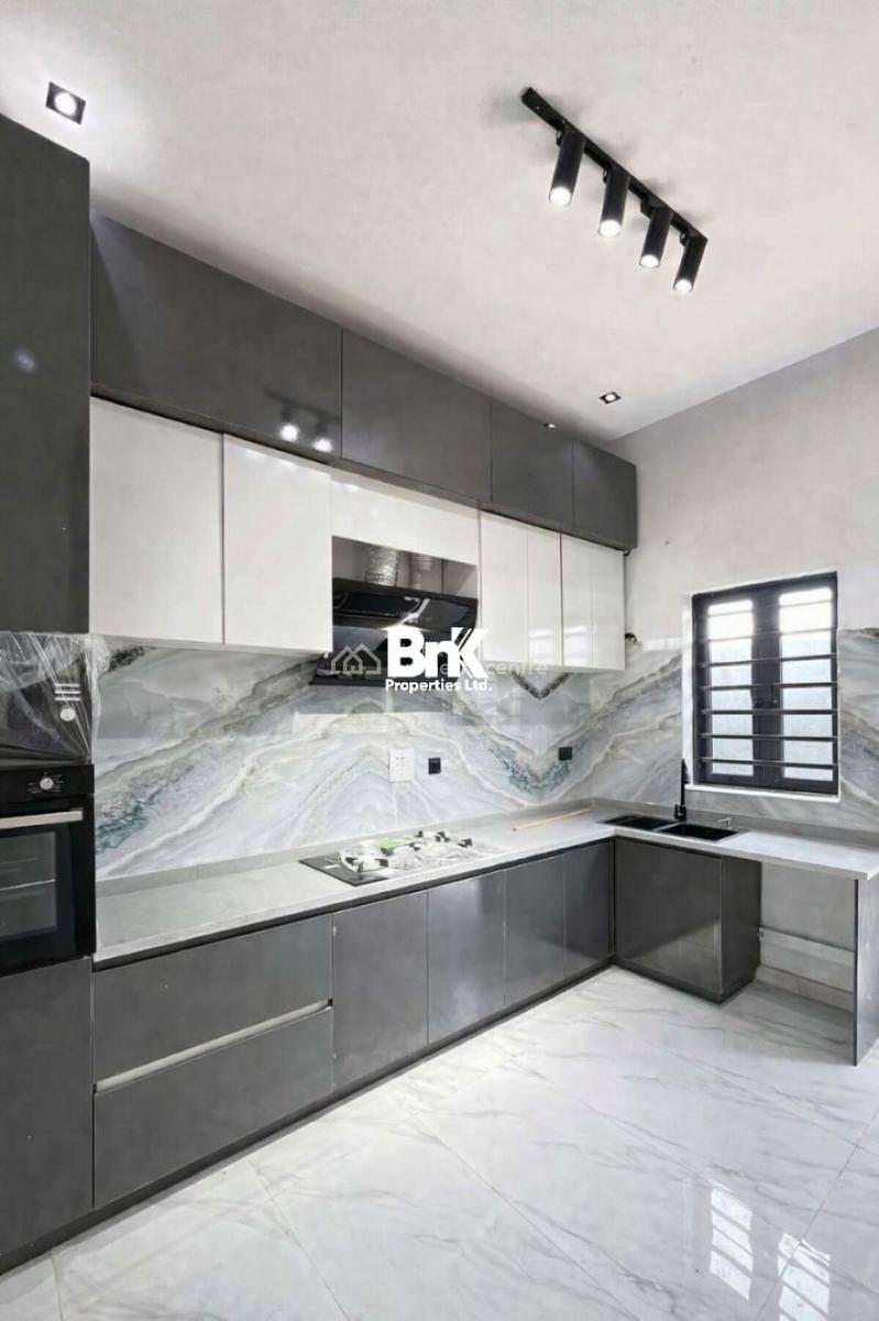 Brand New 4-bedroom Terraced Duplex with 1 Room Bq, Lekki County Homes, Ikota, Lekki, Lagos, Terraced Duplex for Rent