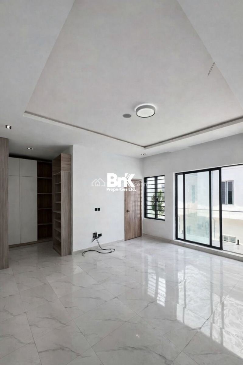 Brand New 4-bedroom Terraced Duplex with 1 Room Bq, Lekki County Homes, Ikota, Lekki, Lagos, Terraced Duplex for Rent