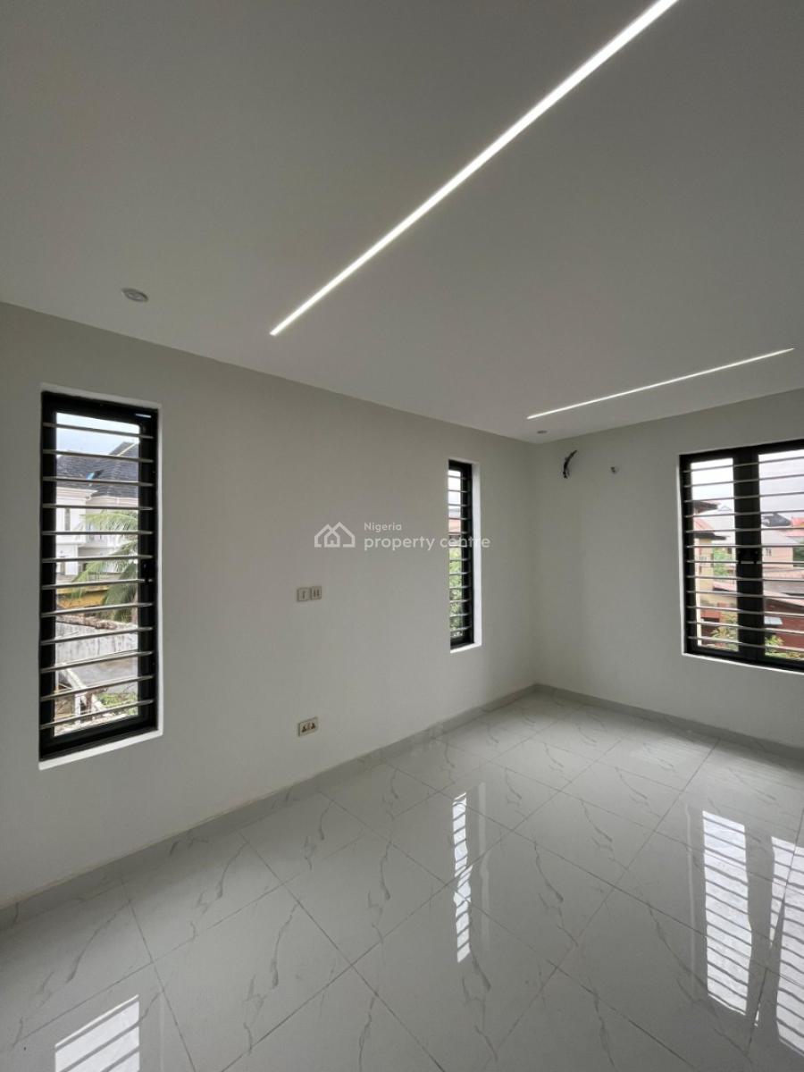 Modern 5 Bedroom Fully Detach House with Bq and a Swimming Pool, Omole Phase 1, Ikeja, Lagos, Detached Duplex for Sale