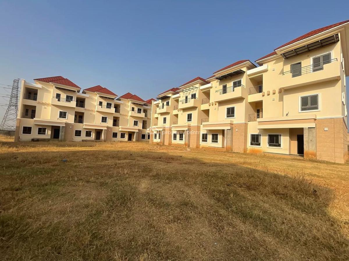 4 Bedroom Terrace Duplex with Family Lounge and Bq, Lugbe District, Abuja, Detached Duplex for Sale