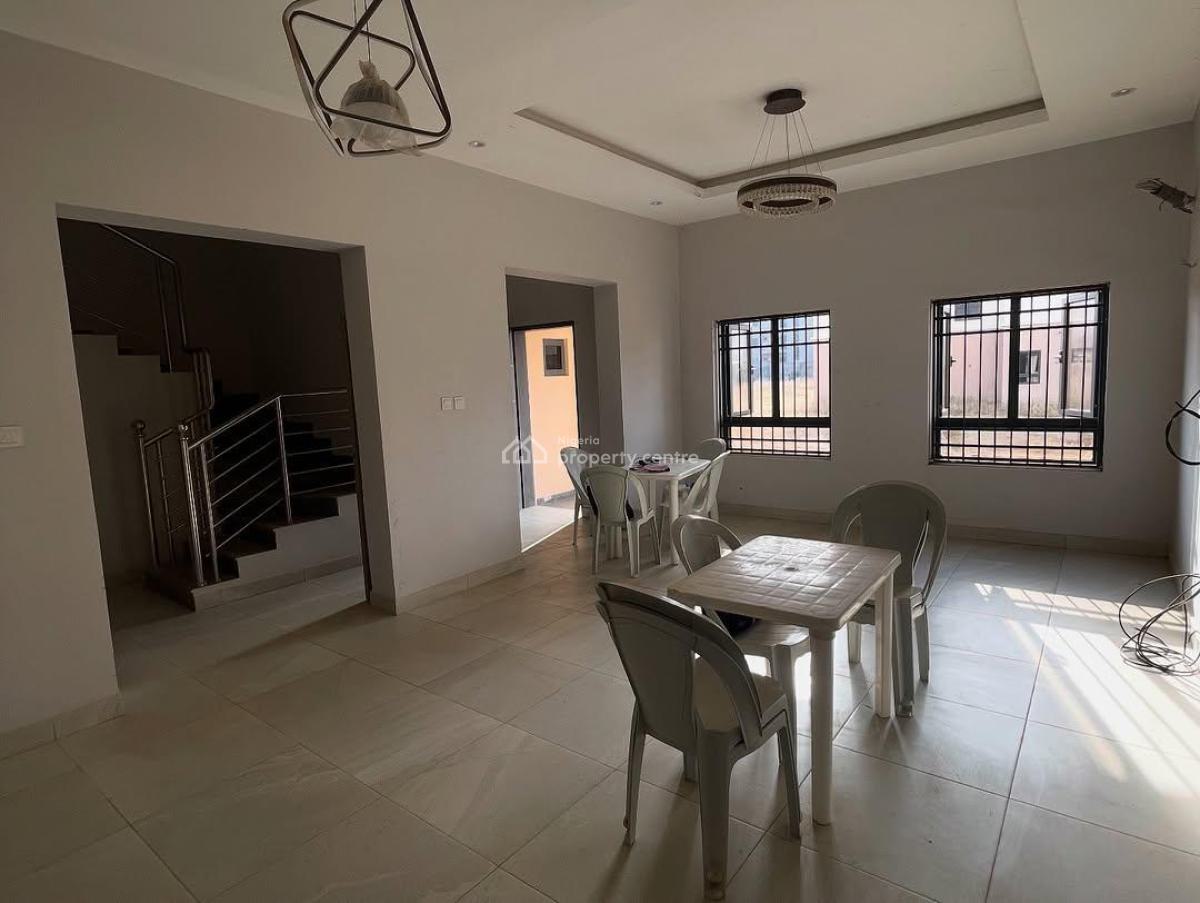 4 Bedroom Terrace Duplex with Family Lounge and Bq, Lugbe District, Abuja, Detached Duplex for Sale