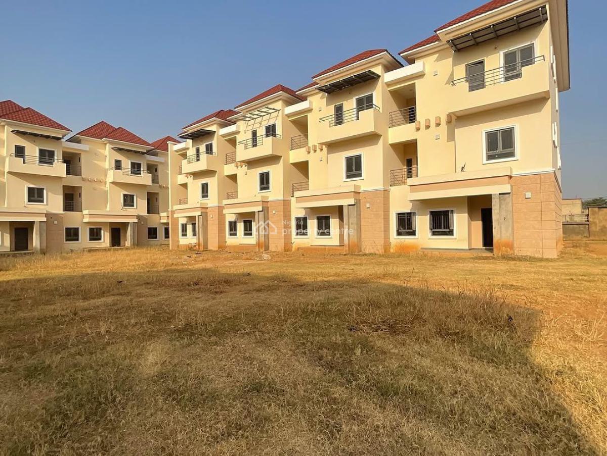 4 Bedroom Terrace Duplex with Family Lounge and Bq, Lugbe District, Abuja, Detached Duplex for Sale