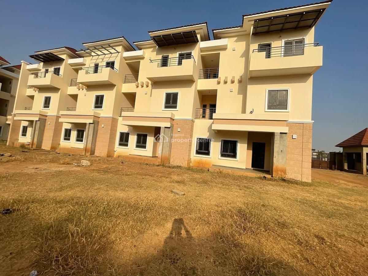 4 Bedroom Terrace Duplex with Family Lounge and Bq, Lugbe District, Abuja, Detached Duplex for Sale