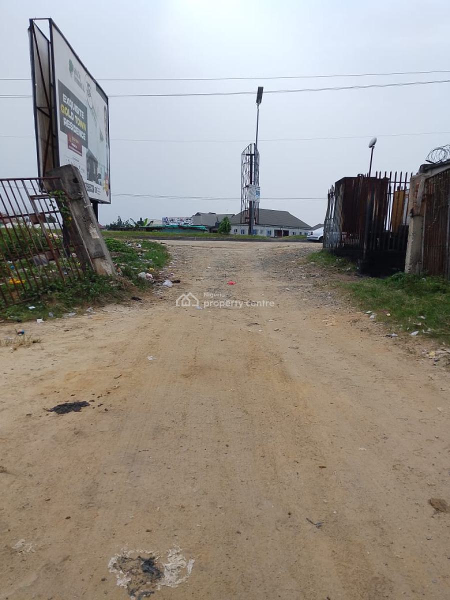 Plots of Land Available at Gold Town Estate, G.u Ake Road, Eliozu, Port Harcourt, Rivers, Commercial Land for Sale