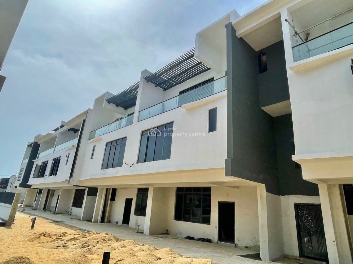 Brand New 4 Bedrooms Terrace Duplex, Lekki Phase 1, Lekki, Lagos, Terraced Duplex for Rent