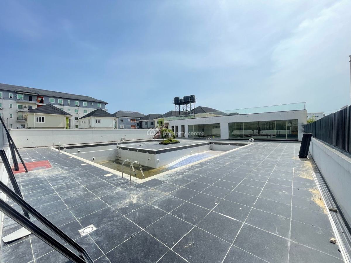 Brand New 4 Bedrooms Terrace Duplex, Lekki Phase 1, Lekki, Lagos, Terraced Duplex for Rent