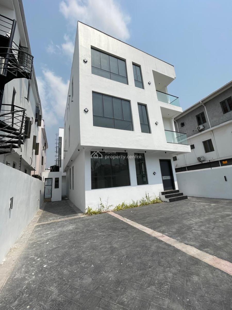 Quintessential 5bedroom Duplex at Lekki Phase 1, Lekki Phase 1, Lekki, Lagos, Detached Duplex for Sale