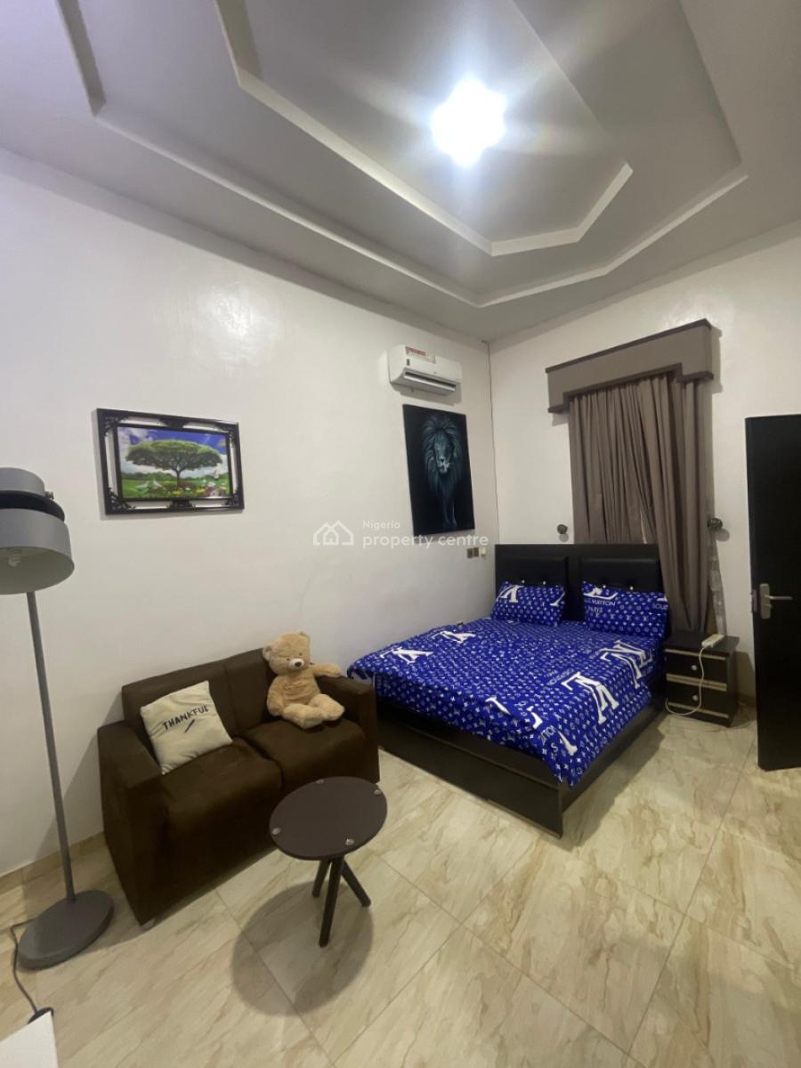 Luxury 3 Bedroom Funished Semi Detached Duplex with Bq, Chevron, Lekki, Lagos, Semi-detached Duplex for Rent