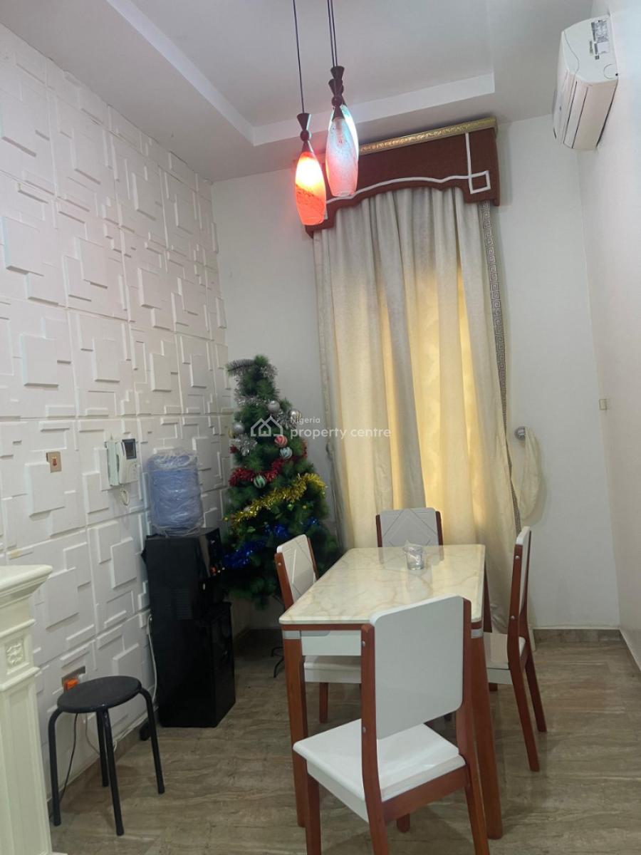 Luxury 3 Bedroom Funished Semi Detached Duplex with Bq, Chevron, Lekki, Lagos, Semi-detached Duplex for Rent