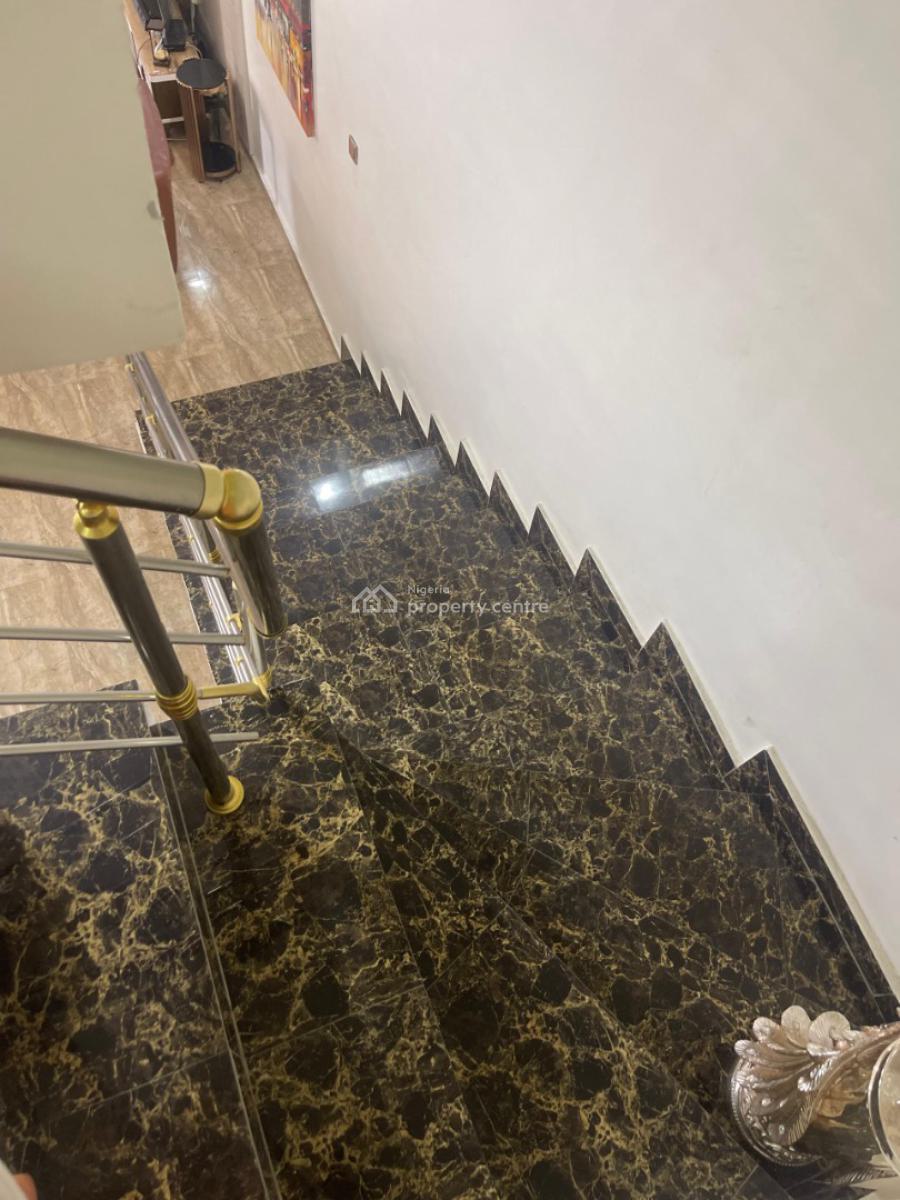 Luxury 3 Bedroom Funished Semi Detached Duplex with Bq, Chevron, Lekki, Lagos, Semi-detached Duplex for Rent