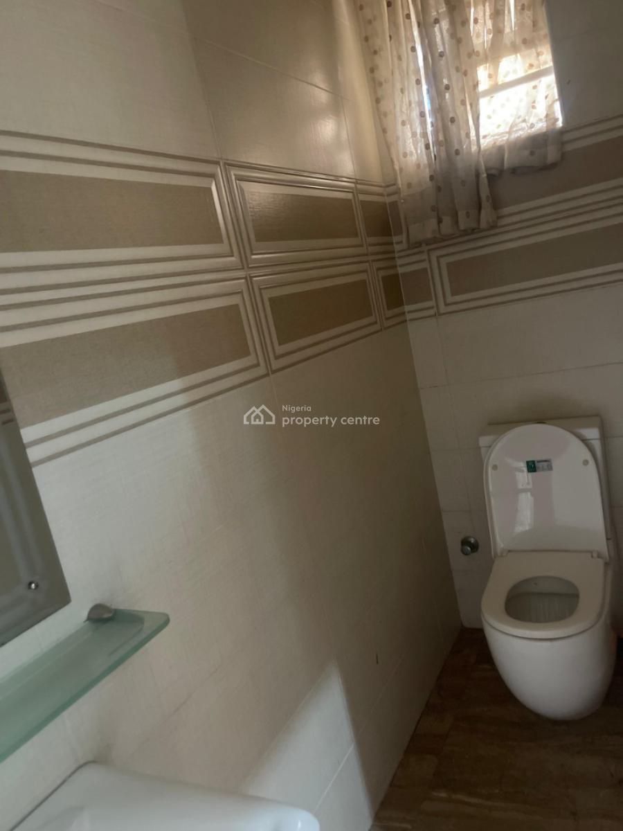 Luxury 3 Bedroom Funished Semi Detached Duplex with Bq, Chevron, Lekki, Lagos, Semi-detached Duplex for Rent