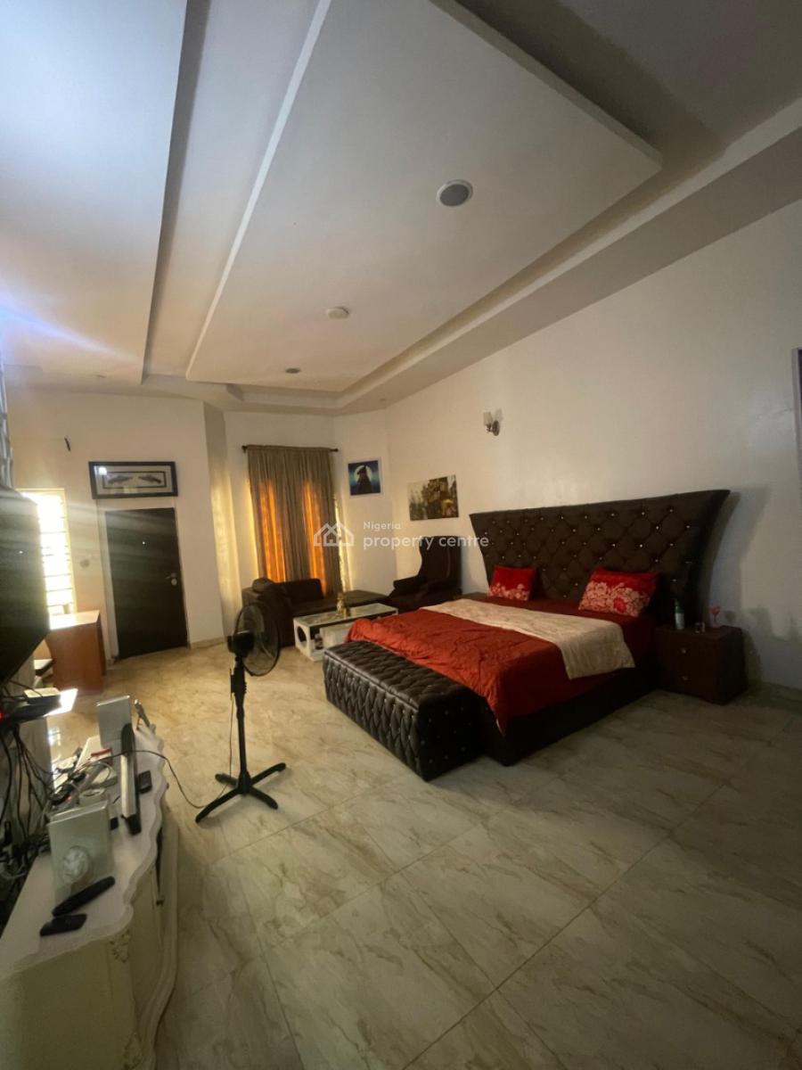 Luxury 3 Bedroom Funished Semi Detached Duplex with Bq, Chevron, Lekki, Lagos, Semi-detached Duplex for Rent