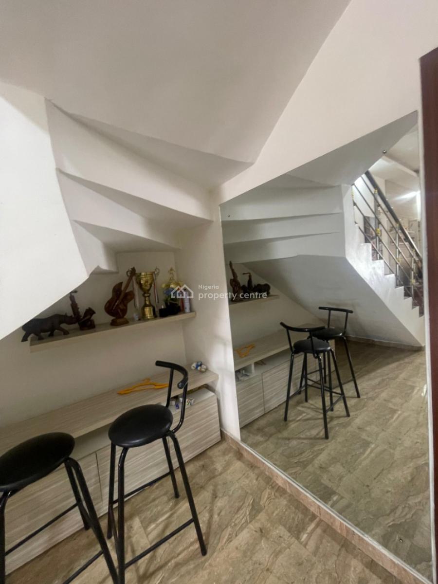 Luxury 3 Bedroom Funished Semi Detached Duplex with Bq, Chevron, Lekki, Lagos, Semi-detached Duplex for Rent