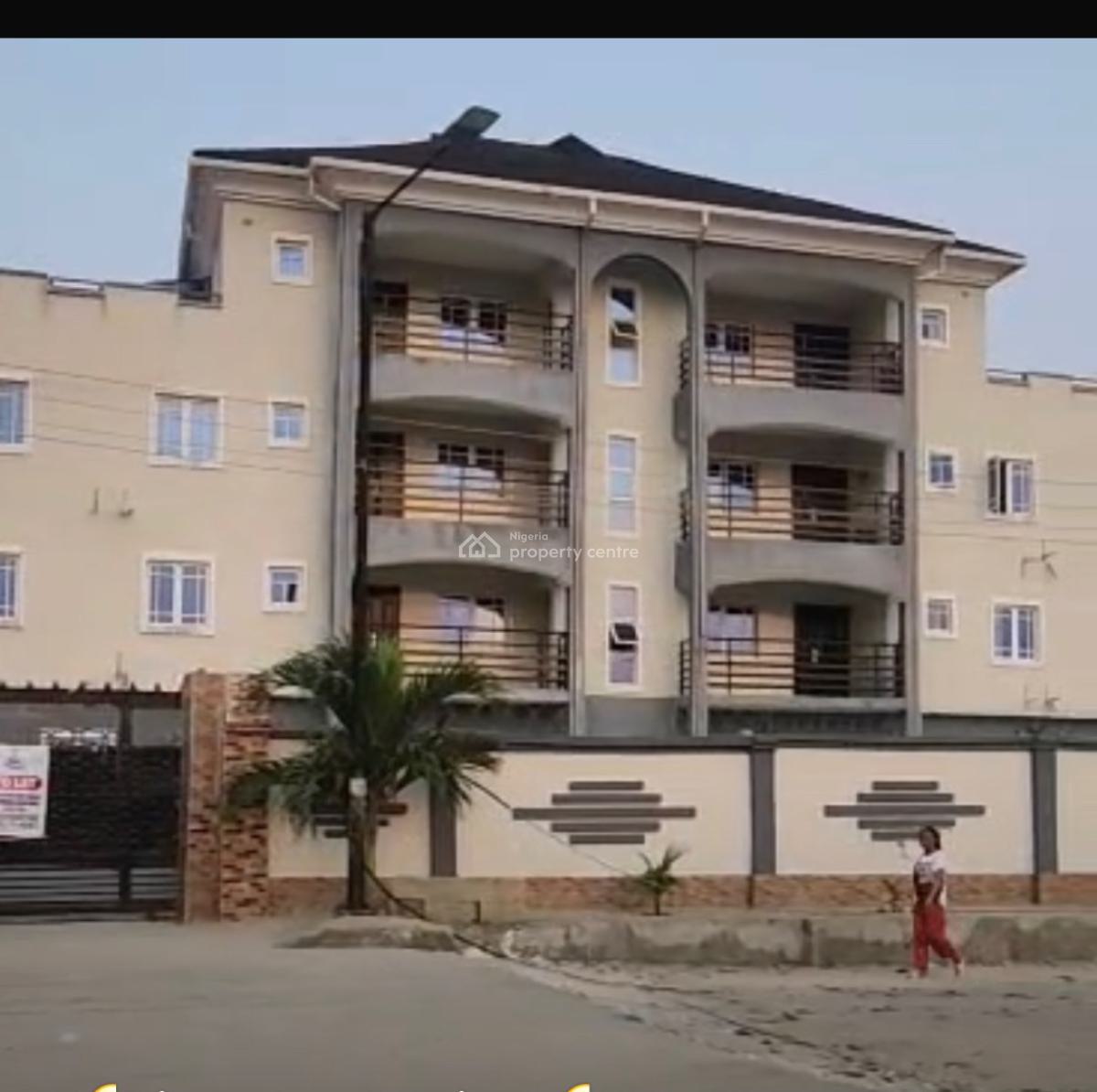 Newly Built 3 Bedroom Apartment, Mobile Road, Ilaje, Ajah, Lagos, Flat / Apartment for Rent