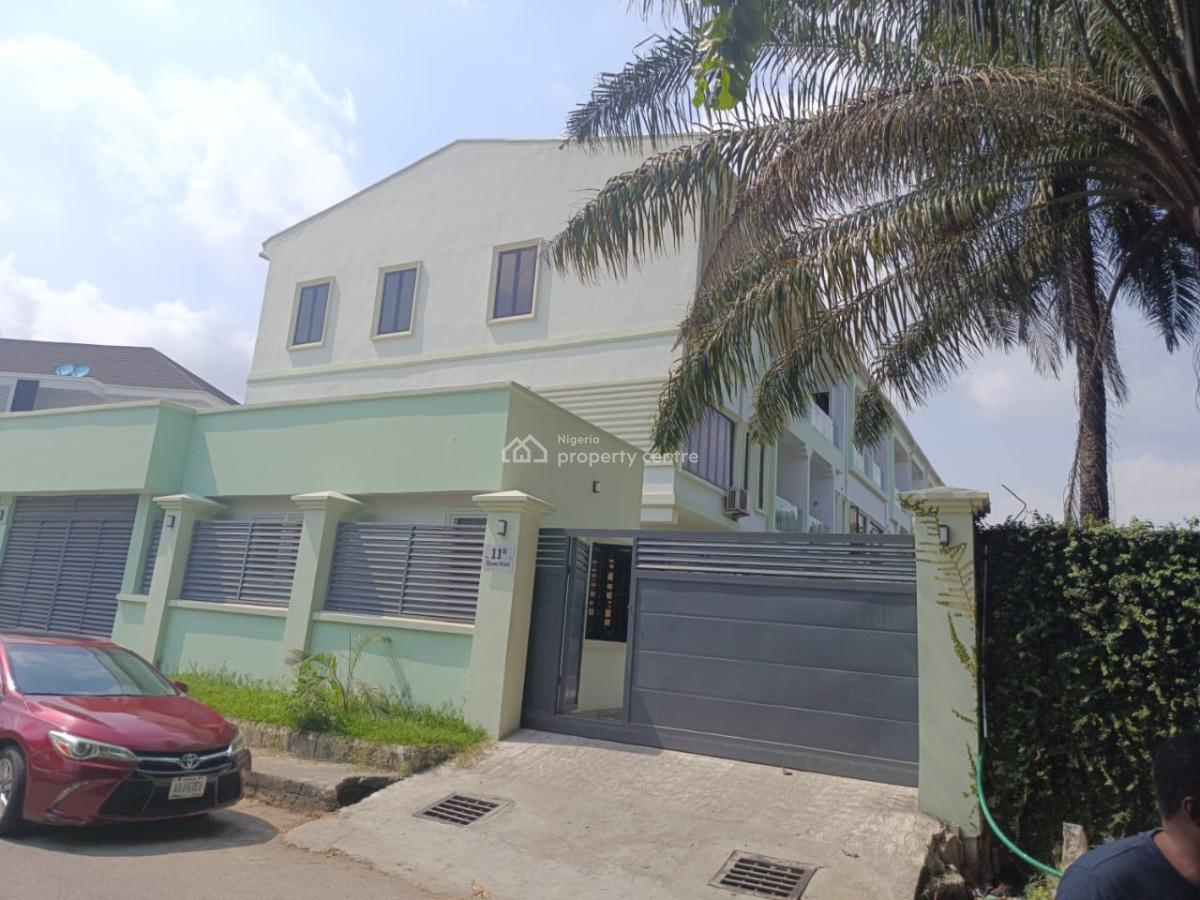 Brand New 4-bedroom Terrace Duplex with Bq, Ikoyi, Lagos, Terraced Duplex for Sale