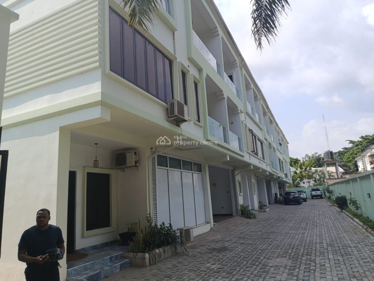 Brand New 4-bedroom Terrace Duplex with Bq, Ikoyi, Lagos, Terraced Duplex for Sale