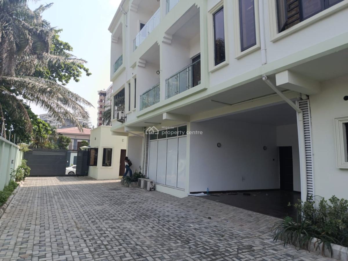 Brand New 4-bedroom Terrace Duplex with Bq, Ikoyi, Lagos, Terraced Duplex for Sale