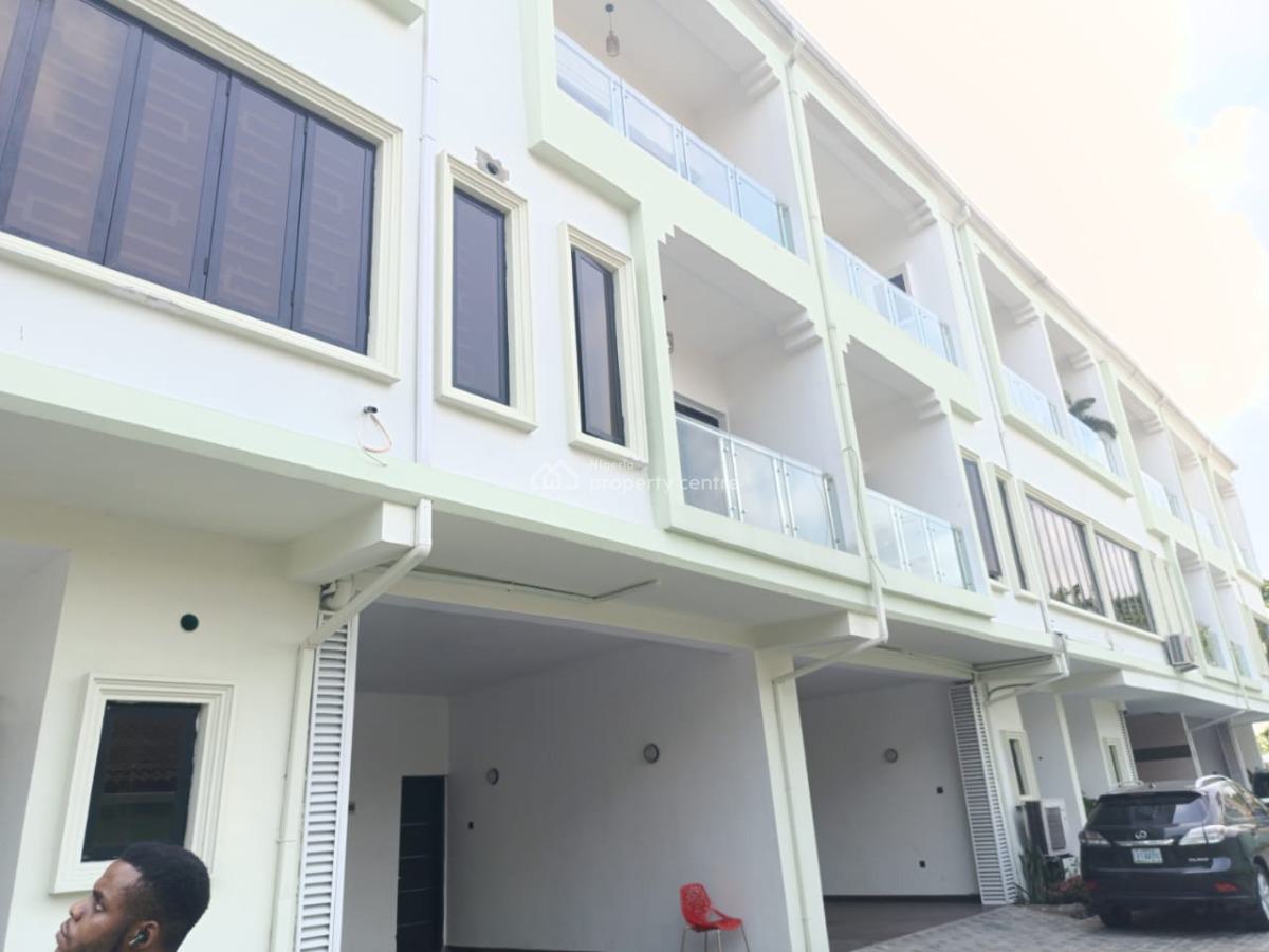 Brand New 4-bedroom Terrace Duplex with Bq, Ikoyi, Lagos, Terraced Duplex for Sale