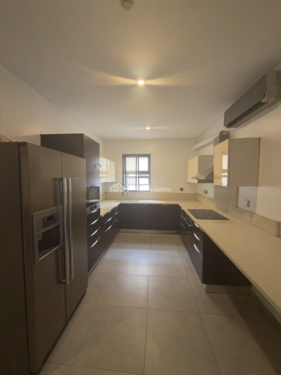 Luxury 4 Bedroom Apartment with Swimming Pool and Bq, Maitama District, Abuja, Flat / Apartment for Rent