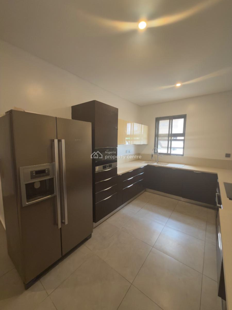 Luxury 4 Bedroom Apartment with Swimming Pool and Bq, Maitama District, Abuja, Flat / Apartment for Rent