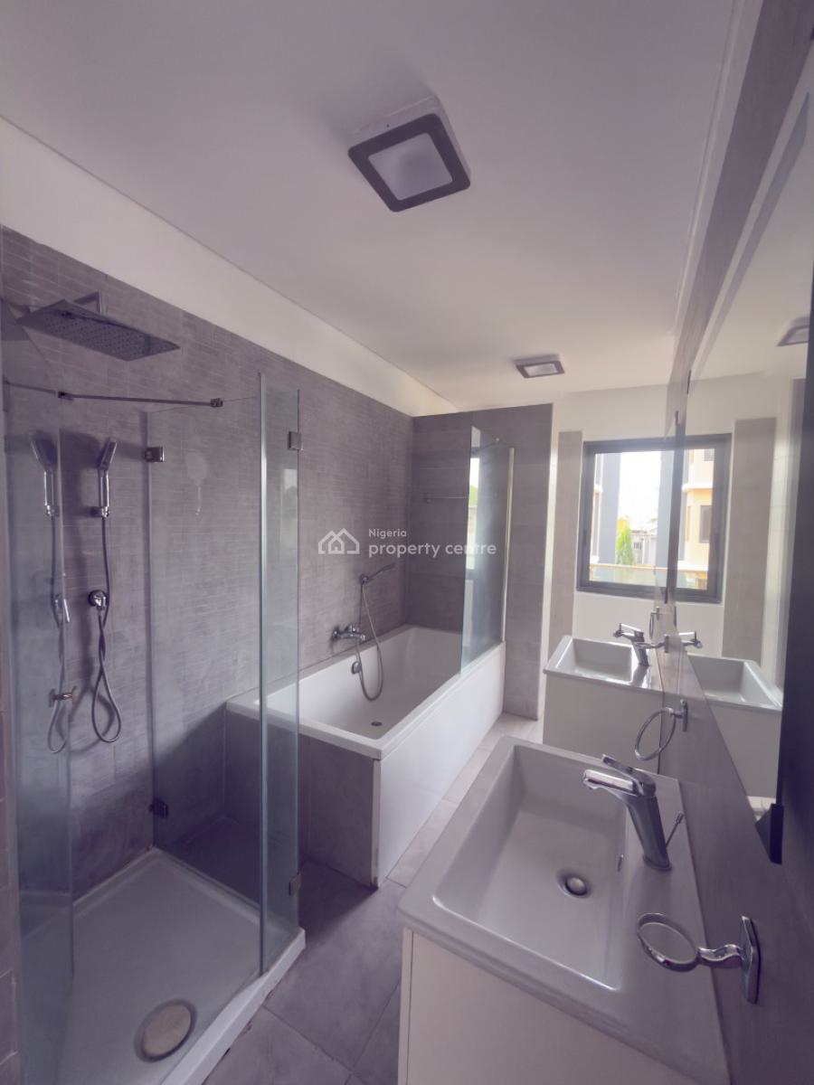 Luxury 4 Bedroom Apartment with Swimming Pool and Bq, Maitama District, Abuja, Flat / Apartment for Rent