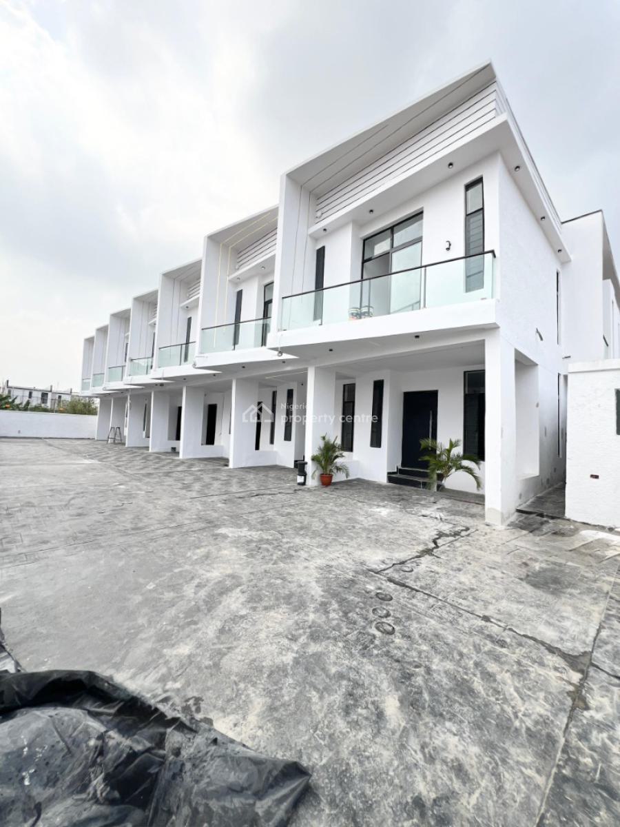 Luxurious Newly Built 2 Bedroom  Terrace, Ajah, Lagos, Flat / Apartment for Rent