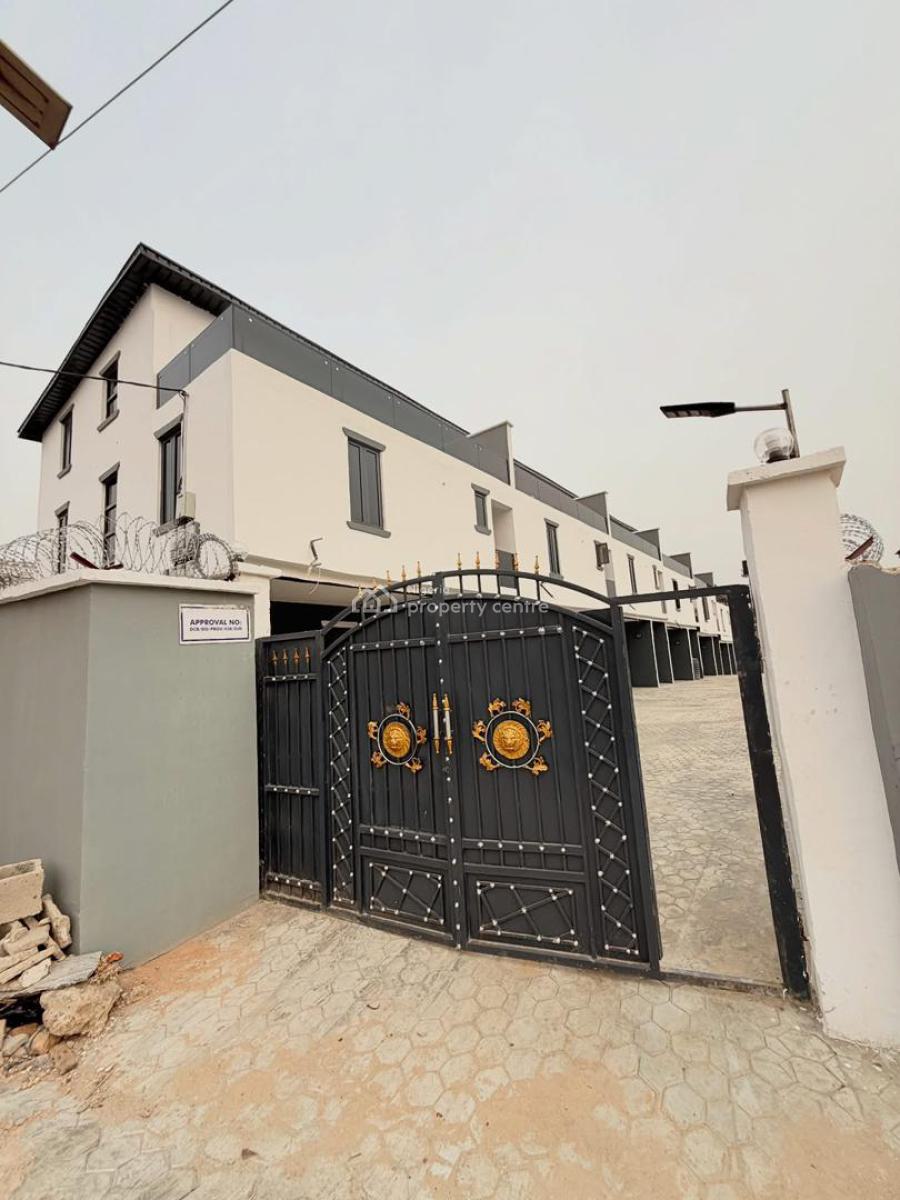 Executive 4bedroom Terrace Duplex, Ojodu Berger, Ojodu, Lagos, Terraced Duplex for Sale