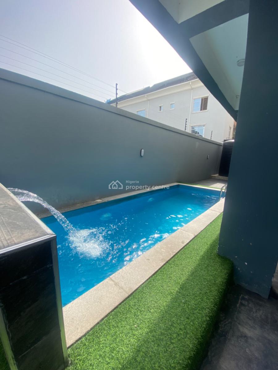 Brand New Furnished 2 Bedroom Apartment Upstairs in Ilasan Ikate Lekki, Ilasan Ikate Lekki Right, Ilasan, Lekki, Lagos, Flat / Apartment for Rent