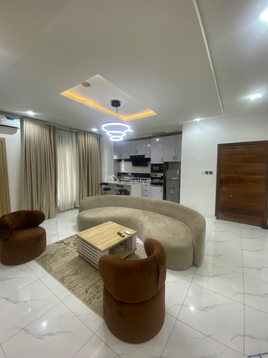 Brand New Furnished 2 Bedroom Apartment Upstairs in Ilasan Ikate Lekki, Ilasan Ikate Lekki Right, Ilasan, Lekki, Lagos, Flat / Apartment for Rent