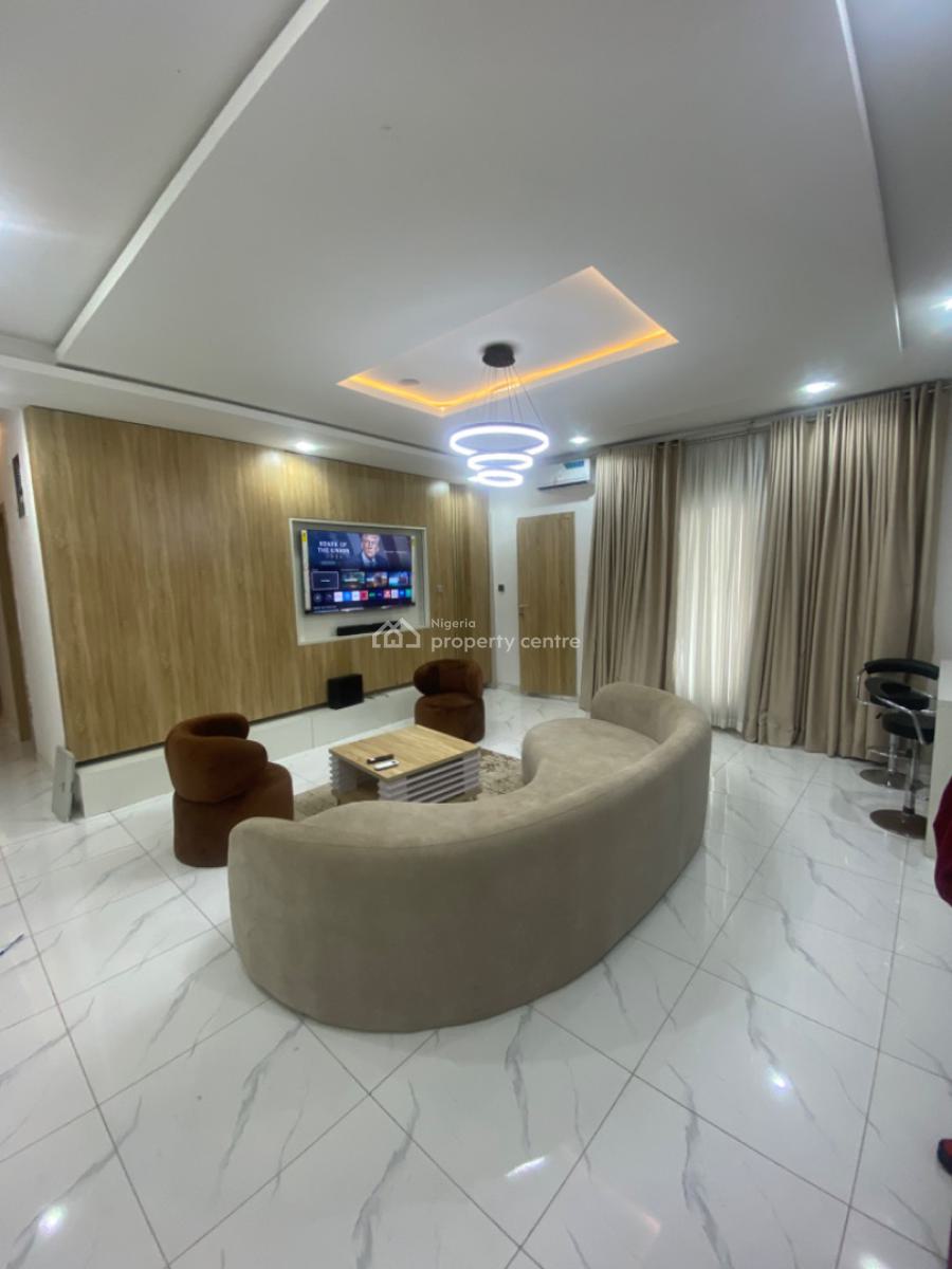 Brand New Furnished 2 Bedroom Apartment Upstairs in Ilasan Ikate Lekki, Ilasan Ikate Lekki Right, Ilasan, Lekki, Lagos, Flat / Apartment for Rent