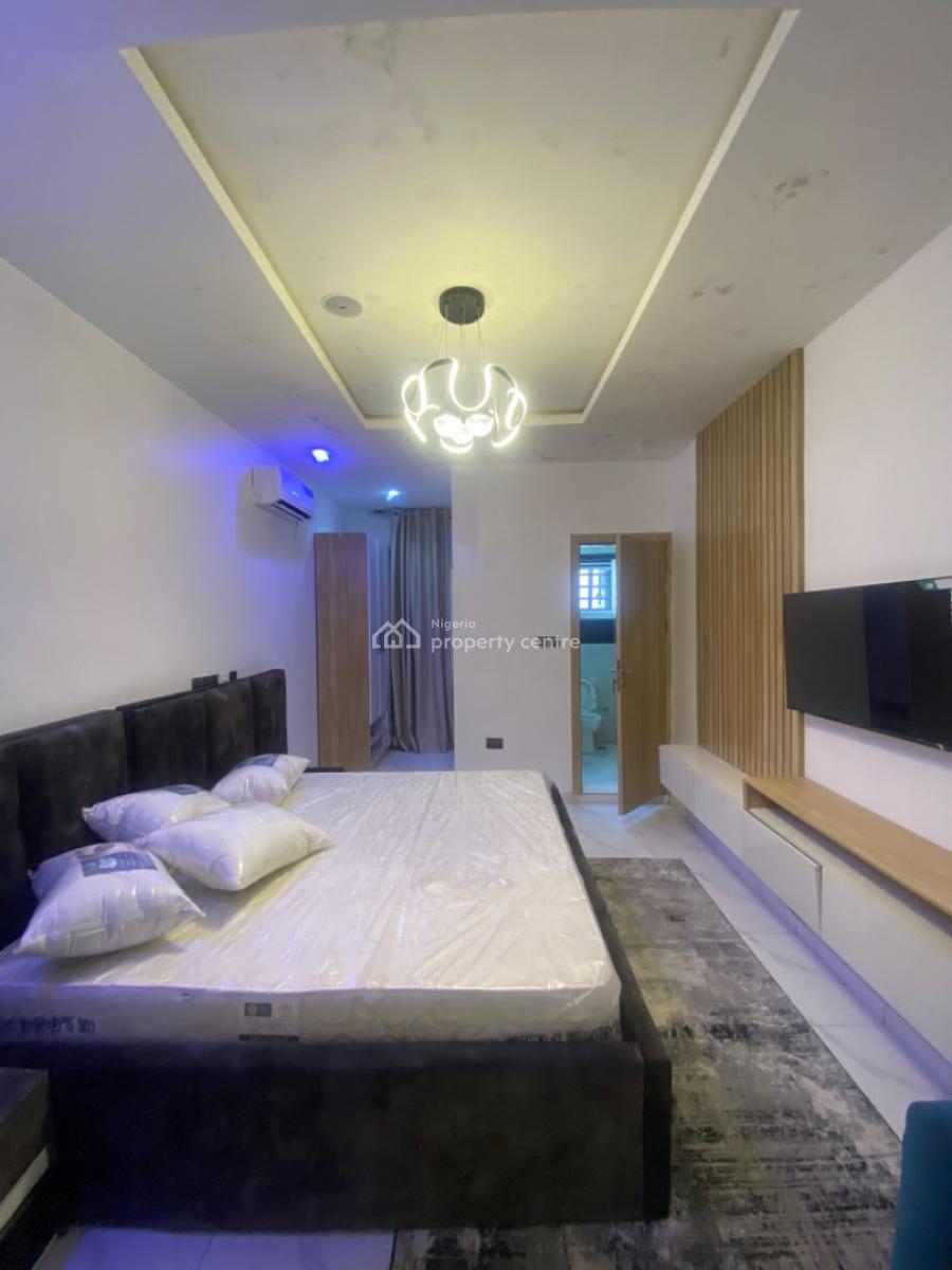 Brand New Furnished 2 Bedroom Apartment Upstairs in Ilasan Ikate Lekki, Ilasan Ikate Lekki Right, Ilasan, Lekki, Lagos, Flat / Apartment for Rent