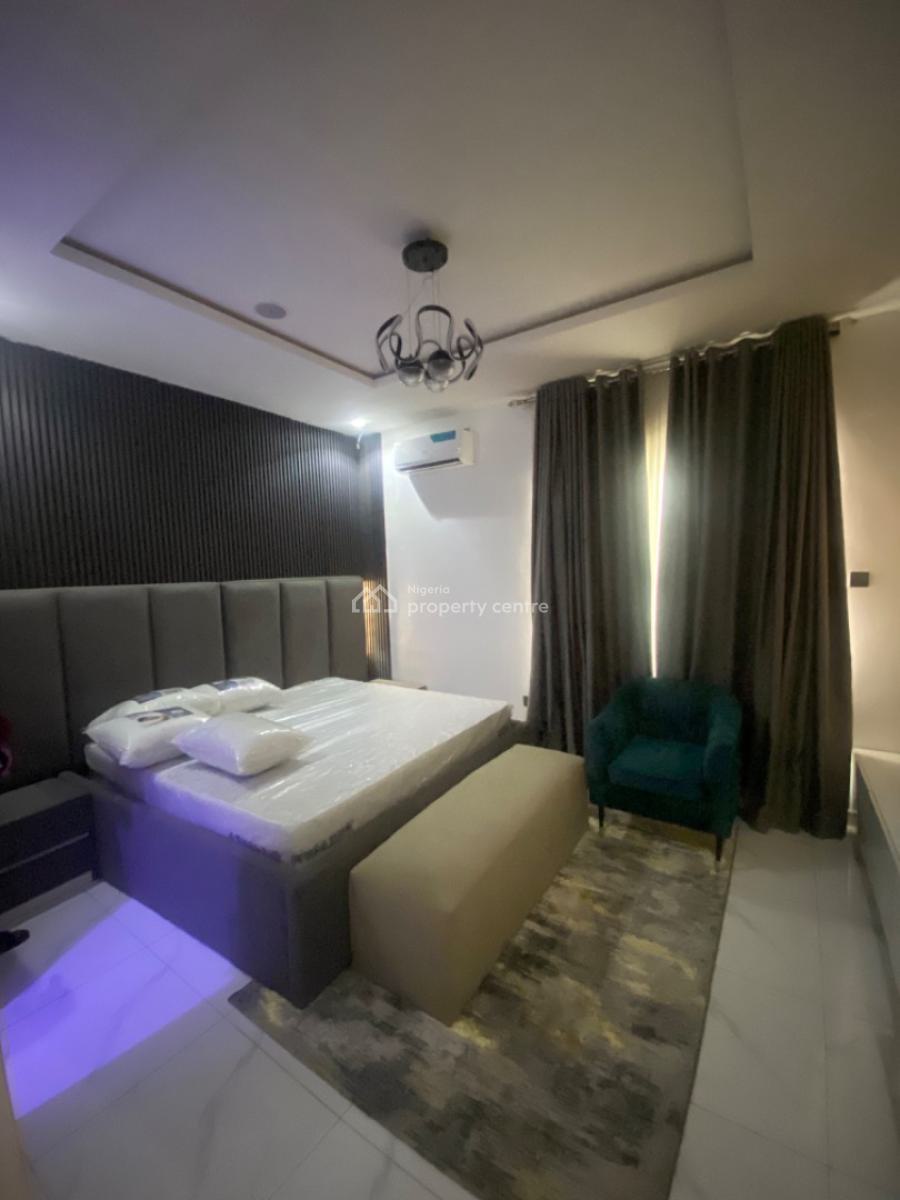 Brand New Furnished 2 Bedroom Apartment Upstairs in Ilasan Ikate Lekki, Ilasan Ikate Lekki Right, Ilasan, Lekki, Lagos, Flat / Apartment for Rent