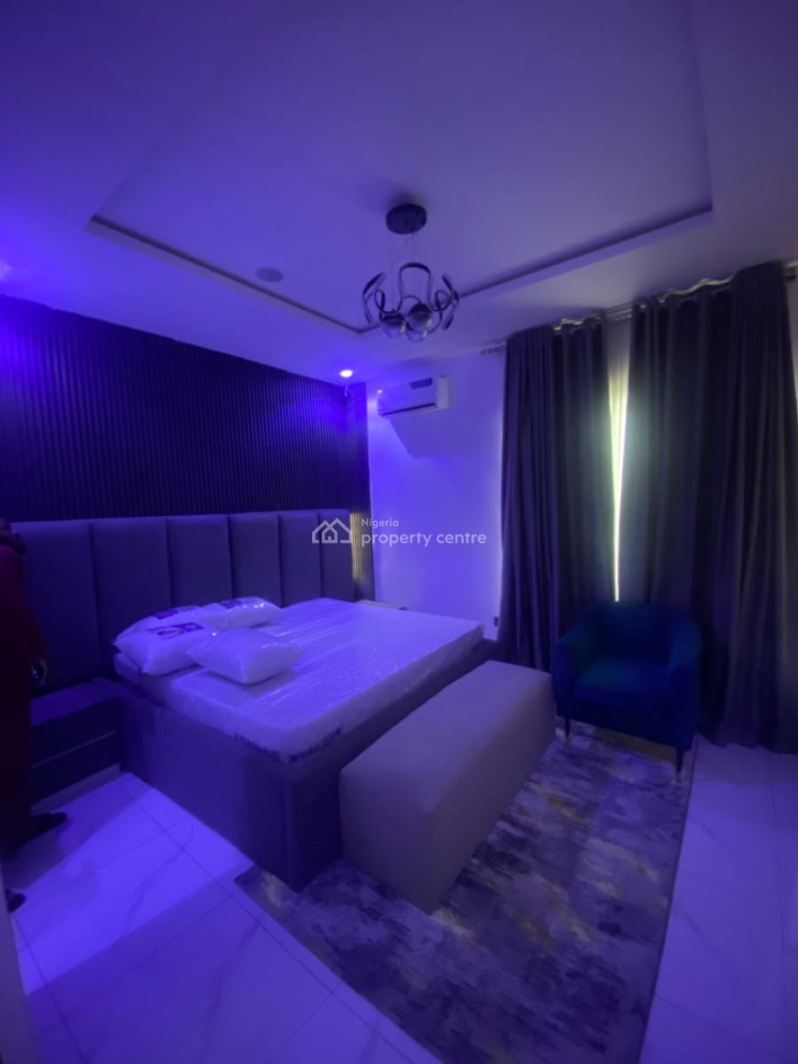 Brand New Furnished 2 Bedroom Apartment Upstairs in Ilasan Ikate Lekki, Ilasan Ikate Lekki Right, Ilasan, Lekki, Lagos, Flat / Apartment for Rent