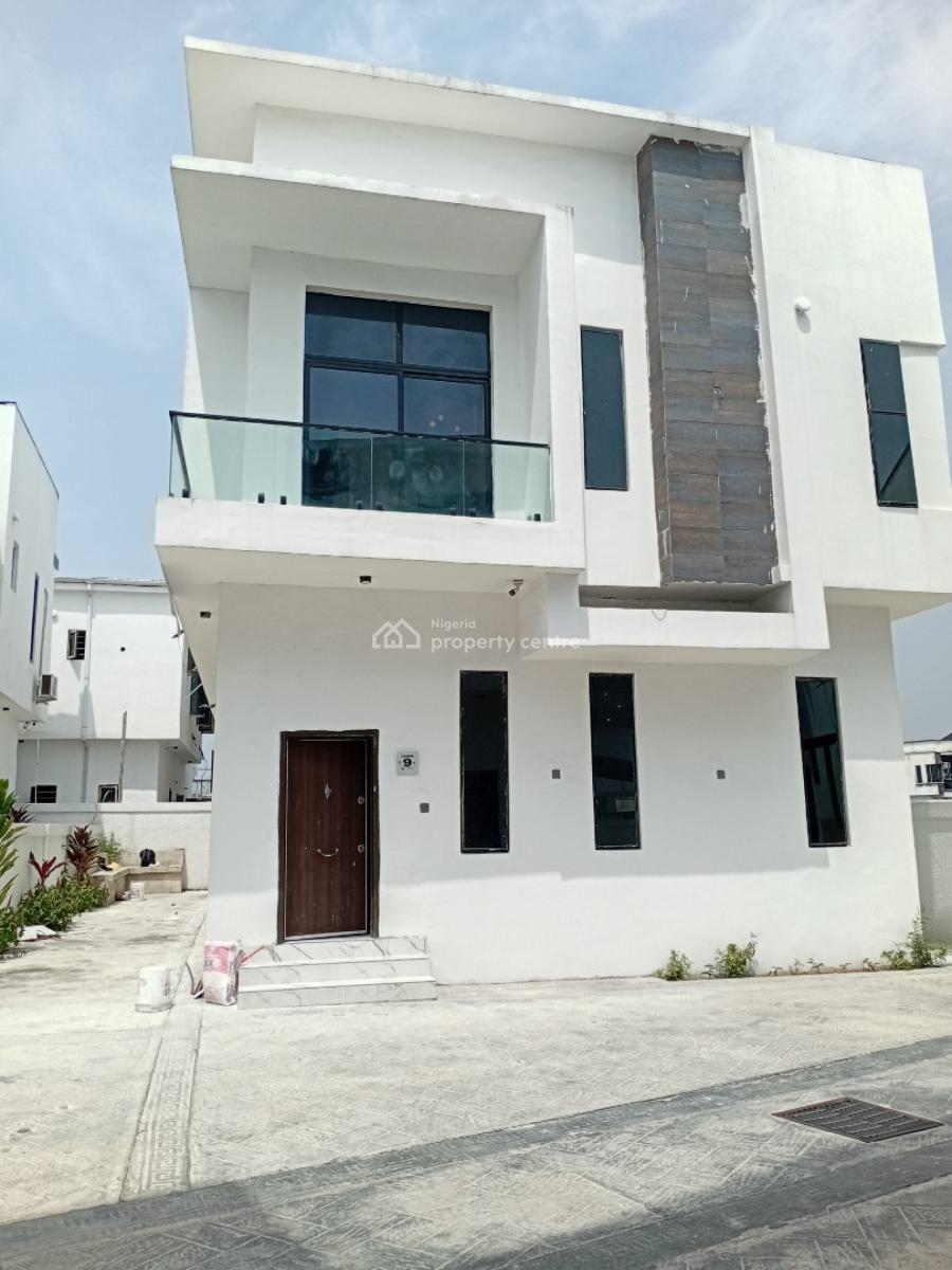 Taste of Freshness in a 4-bedroom Fully Detached Duplex + Bq, Orchid Road, Lekki, Lagos, Detached Duplex for Rent