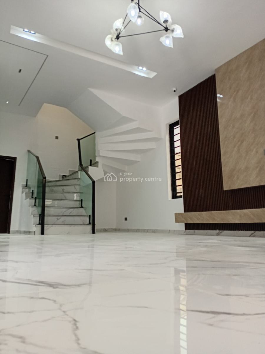 Taste of Freshness in a 4-bedroom Fully Detached Duplex + Bq, Orchid Road, Lekki, Lagos, Detached Duplex for Rent