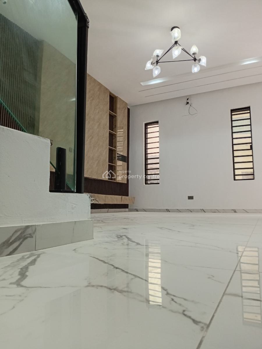 Taste of Freshness in a 4-bedroom Fully Detached Duplex + Bq, Orchid Road, Lekki, Lagos, Detached Duplex for Rent