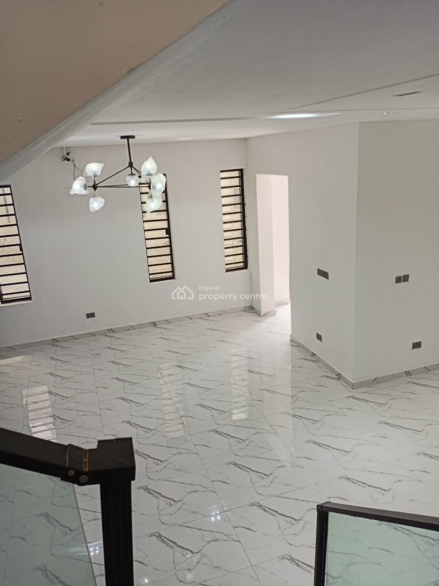 Taste of Freshness in a 4-bedroom Fully Detached Duplex + Bq, Orchid Road, Lekki, Lagos, Detached Duplex for Rent
