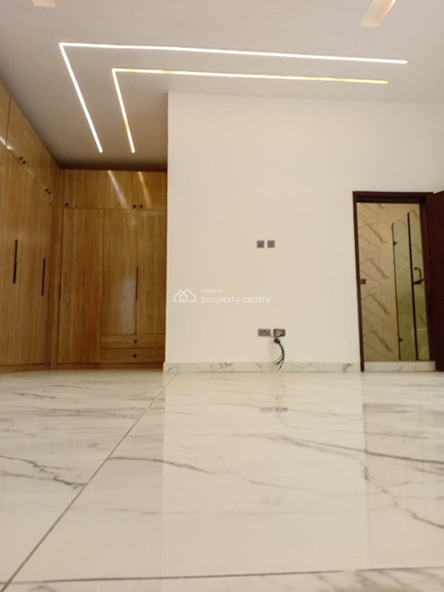 Taste of Freshness in a 4-bedroom Fully Detached Duplex + Bq, Orchid Road, Lekki, Lagos, Detached Duplex for Rent