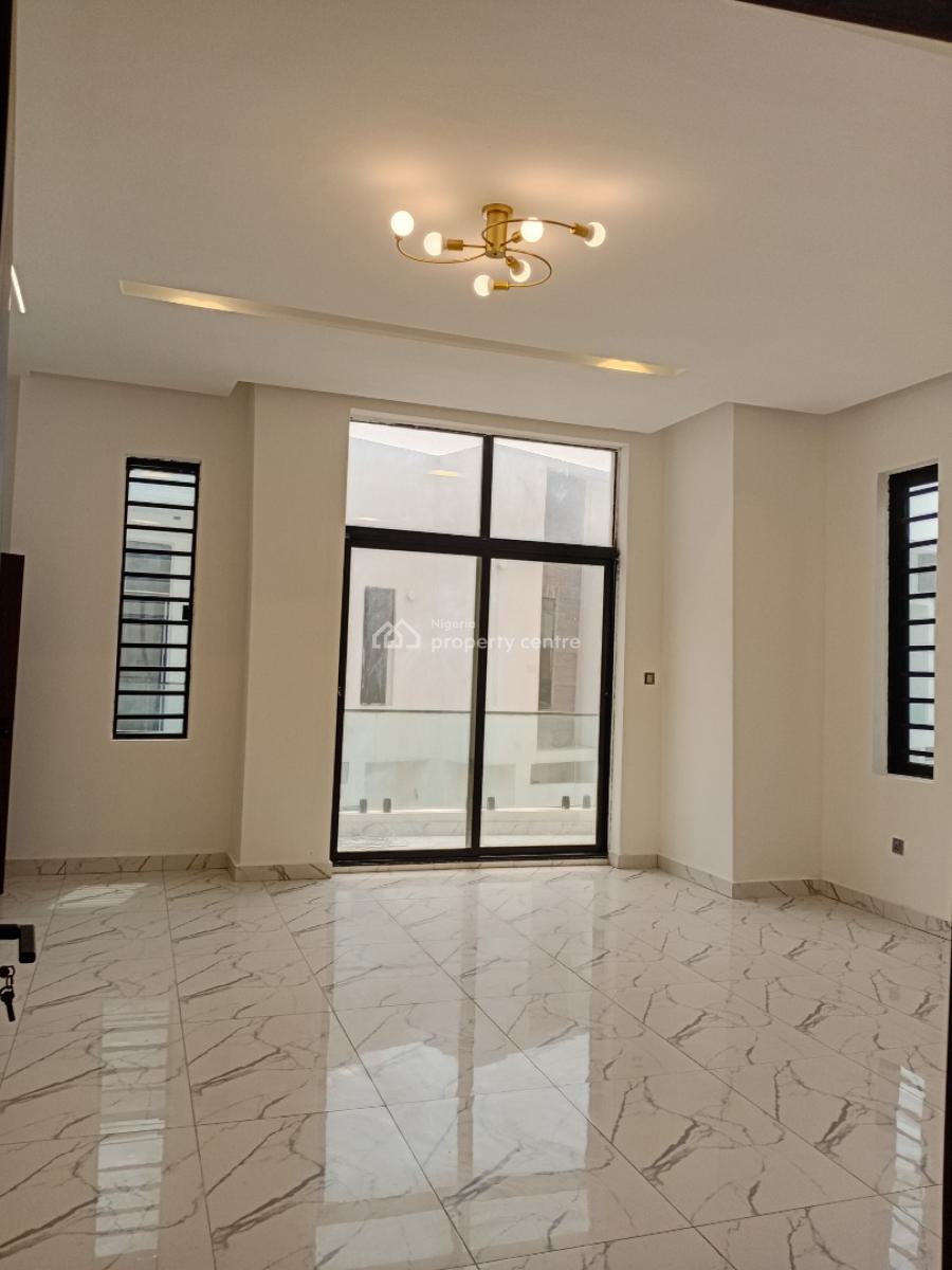 Taste of Freshness in a 4-bedroom Fully Detached Duplex + Bq, Orchid Road, Lekki, Lagos, Detached Duplex for Rent