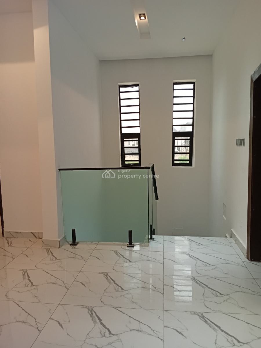 Taste of Freshness in a 4-bedroom Fully Detached Duplex + Bq, Orchid Road, Lekki, Lagos, Detached Duplex for Rent
